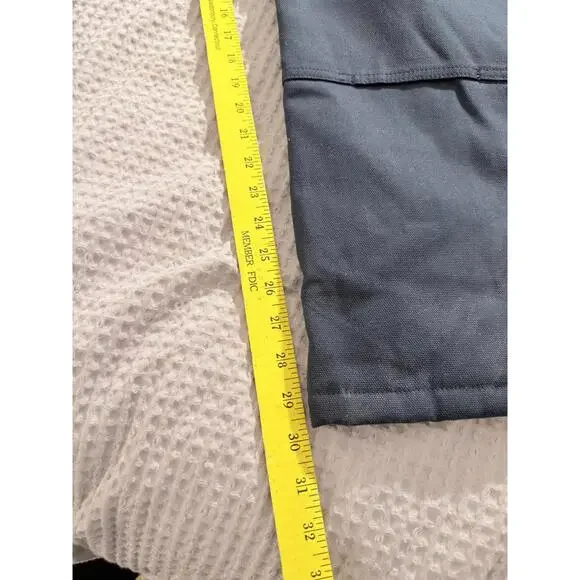 NWT Dickies Insulated Navy Work Coveralls with Quilted Lining - Size Small - Picture 7 of 9